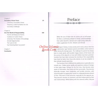 A Guide to Parenting in Islam Addressing Adolescence By Dr. Muhammad Abdul Bari
ISBN: 9781842001257