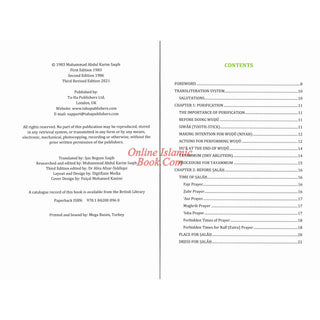 A Guide to Salah By M. A. K Saqib;
ISBN: 9780907461449