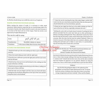 A Guide to Salah By M. A. K Saqib;
ISBN: 9780907461449