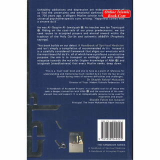 A Handbook of Accepted Prayers by Jamal Parekh (Ibn Daud) Paperback

ISBN: 9781838049225