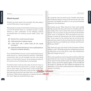 A Journey to Success by Shaykh DR Sajid Umar
ISBN: 9781739521547