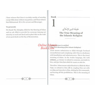 A Series Defining islam (Book 1)By Shaykh Ibrahim Bin Abdillah Al-Mazroui
ISBN: 9798879357516