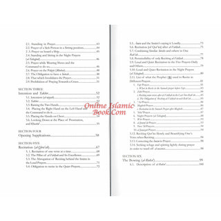 A Textbook on the Description of the Prophets Prayer By Imam Muhammad Nasir Al-Din al-Albani
ISBN: 9781904336457