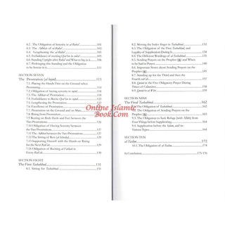 A Textbook on the Description of the Prophets Prayer By Imam Muhammad Nasir Al-Din al-Albani
ISBN: 9781904336457