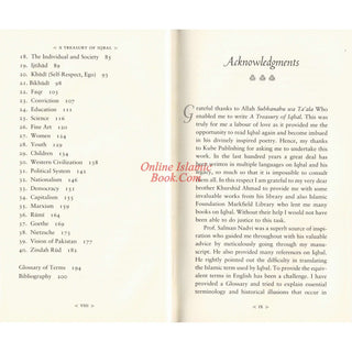 A Treasury of Iqbal Treasury in Islamic Thought &amp; Civilization
ISBN: 9781847741653