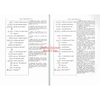 A Word for Word Meaning of Quran 3 volume set By Muhammad Mohar Ali
ISBN: 954036921