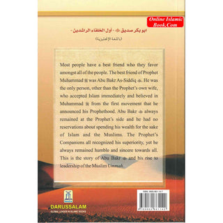 Abu Bakr As-Siddiq (RA) The First Caliph of Islam By Abdul Basit Ahmad
ISBN: 9789960861142