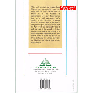 Ad Dunya The Believers Prison The Disbelievers Paradise By Muhammad Abdur-Rahman Iwad
ISBN: 9781870582803