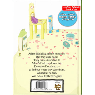 Adam &; the Tummy Monsters by Zanib Mian
ISBN: 9781916023673