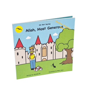 Allah, Most Generous by Shomsia Ali
ISBN: 9781910015124
