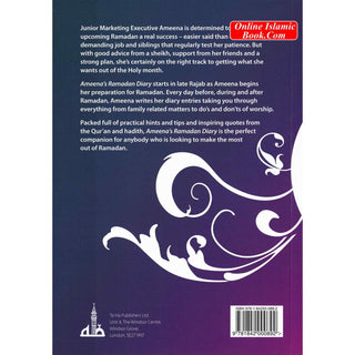 Ameena's Ramadan Diary By Sara Kabil; Abubakr El-Banna
ISBN: 9781842000892