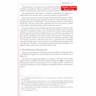 An Introduction to the Sciences of the Quran By Abu Ammaar Yasir Qadhi
ISBN: 9781898649328