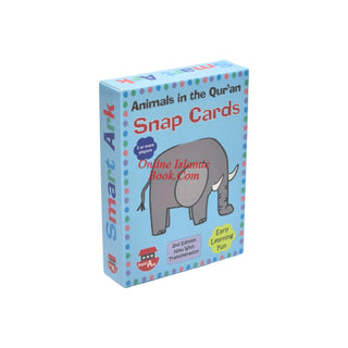 Animals mentioned in the Quran Snap Cards (52 Cards)
ISBN: 9780956209948