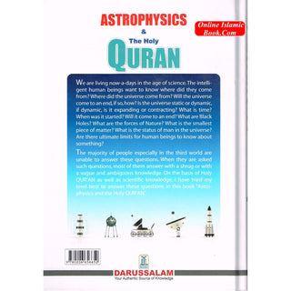 Astrophysics & The Holy Quran By Prof. Abdul Rashid Khan
ISBN: 9780206656652