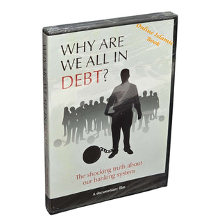 Why are We All in Debt DVD DVD Region 2
ISBN: 5060051619816