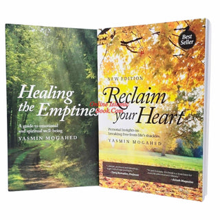 Awakening the Heart A Dual Path to Healing (2 Book Set)By Yasmin Mogahed
ISBN: 9780998537337