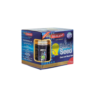 Black Seed Vaporub 50ml with Black Seed Roll-On