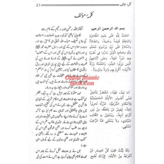 Bulugh-ul-Maram 2 Vol Set (Urdu) By Daktoor Mahdi Rizq-Ullah Ahmed ISBN: 9786035000567&nbsp;