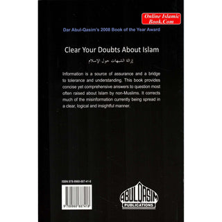 Clear Your Doubts About Islam: 50 Answers to Common Questions By Saheeh International