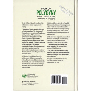 Collection Of Treatises & Fatawa on Fiqh Of Polygyny - Online Islamic Book