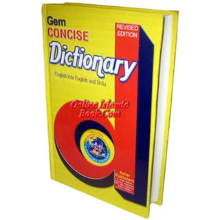 Concise Dictionary English Into English and Urdu By Azhar Publishers