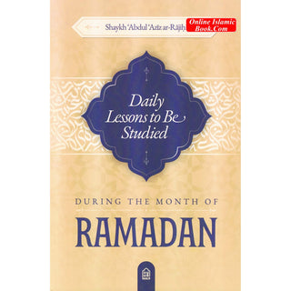 Daily Lessons To Be Studied During The Month of Ramadhan
ISBN: 979889704096