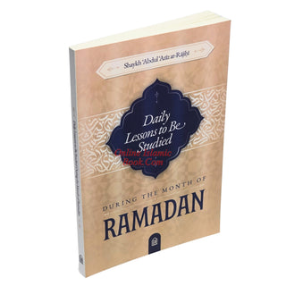 Daily Lessons To Be Studied During The Month of Ramadhan
ISBN: 979889704096