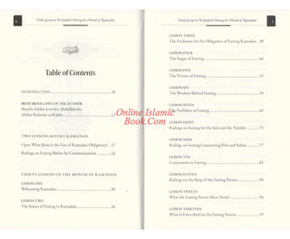 Daily Lessons To Be Studied During The Month of Ramadhan
ISBN: 979889704096