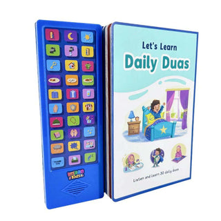 Let's Learn Daily Duas Sound Book 