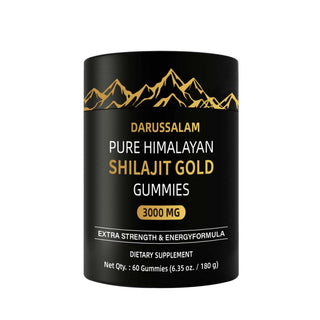 Darussalam Himalayan Shilajit Gummies - Halal Certified
ISBN: 5070003206520