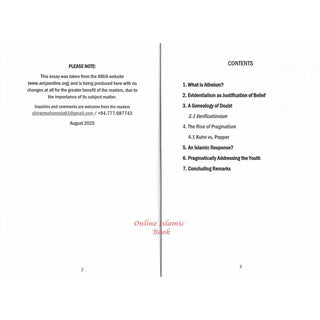 Deconstructing Contemporary Atheist Thought