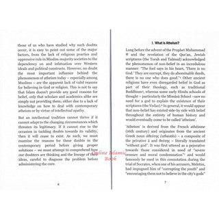 Deconstructing Contemporary Atheist Thought