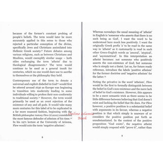 Deconstructing Contemporary Atheist Thought