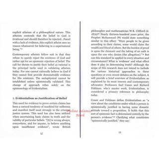 Deconstructing Contemporary Atheist Thought