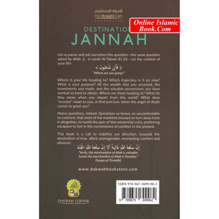 Destination Jannah by Mufti Ismail Menk
ISBN: 9789675699962