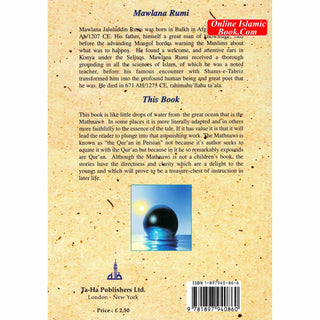 Drops from an Ocean By Jalaluddin Rumi
ISBN: 9781897940860