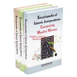 Encyclopedia of Islamic Jurisprudence Concerning Muslim Women 3 Vol. Set By Yusuf Al-Hajj Ahmad
ISBN: 9786035000482