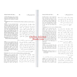 English Translation of Musnad Imam Ahmad Bin Hanbal (Set of First 6 Volumes) By Imam Ahmad bin Hanbal
ISBN: 9786035001076