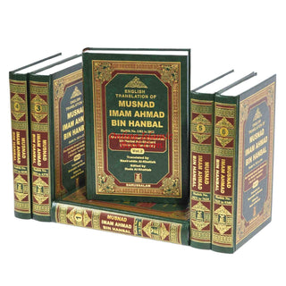 English Translation of Musnad Imam Ahmad Bin Hanbal (Set of First 6 Volumes) By Imam Ahmad bin Hanbal
ISBN: 9786035001076