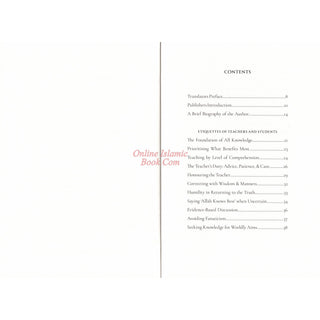 Etiquettes Of Teachers and Students,9798898609467