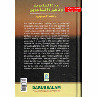 Excellence of Patience and Gratefulness By Imam Ibn Qayyim Al-Jauziyah
ISBN: 9786035001120