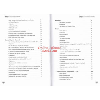 Fast According to Quran &amp; Sunnah By Professor Muhammad Zulfiqar
ISBN: 9786035001618