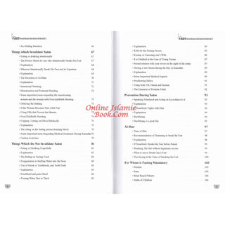 Fast According to Quran; Sunnah By Professor Muhammad Zulfiqar
ISBN: 9786035001618