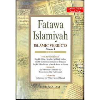 Fatawa Islamiyah Islamic Verdicts 8 Vol-Set By Muhammad bin Abdul-Aziz al-Musnad
ISBN: 9789960899794