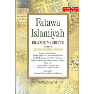 Fatawa Islamiyah Islamic Verdicts 8 Vol-Set By Muhammad bin Abdul-Aziz al-Musnad
ISBN: 9789960899794