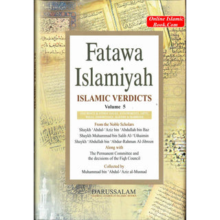 Fatawa Islamiyah Islamic Verdicts 8 Vol-Set By Muhammad bin Abdul-Aziz al-Musnad
ISBN: 9789960899794