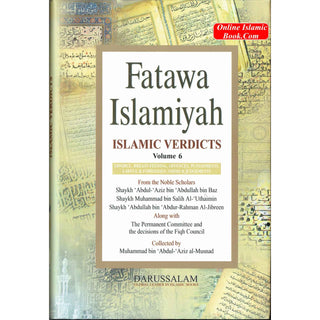 Fatawa Islamiyah Islamic Verdicts 8 Vol-Set By Muhammad bin Abdul-Aziz al-Musnad
ISBN: 9789960899794