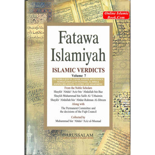 Fatawa Islamiyah Islamic Verdicts 8 Vol-Set By Muhammad bin Abdul-Aziz al-Musnad
ISBN: 9789960899794