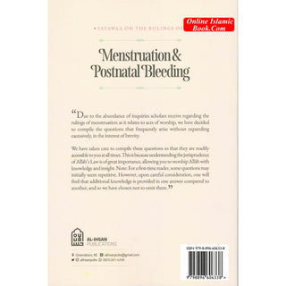 Fatawaa on the rulings of Menstruation & Postnatal Bleeding
ISBN: 9798896606338