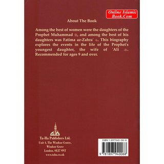 Fatima Az Zahra By Ahmed Thomson
ISBN: 9781897940068